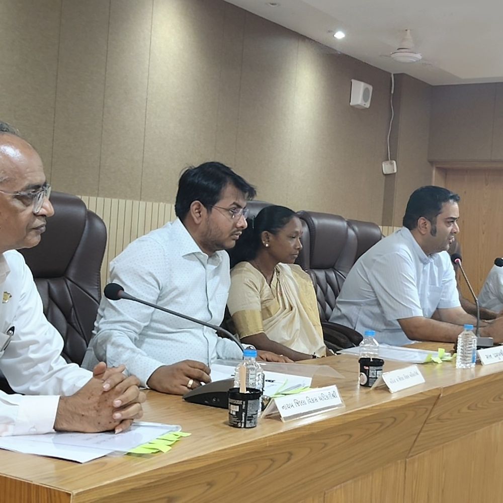 મોરબી જિલ્લા પંચાયતની સામાન્ય સભા મળી:8 સમિતિઓની રચના, 765 કે.વી. વીજ લાઈન વળતર ઠરાવ પસાર