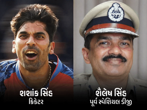 IPL ક્રિકેટર શશાંક સિંહ અને IPS પિતા સામે રસોઈયા સાથે મારપીટ બદલ FIR