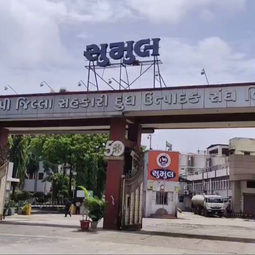 સુમુલ ડેરીની ચૂંટણી પહેલા રાજકારણ ગરમાયું:1000 કરોડના કથિત કૌભાંડના 'ડાઘી' નેતાઓને ભાજપે મેન્ડેટ આપ્યાનો આક્ષેપ, ધમકીના કારણે 5 બેઠક બિનહરીફ થઈ:દર્શન નાયક
