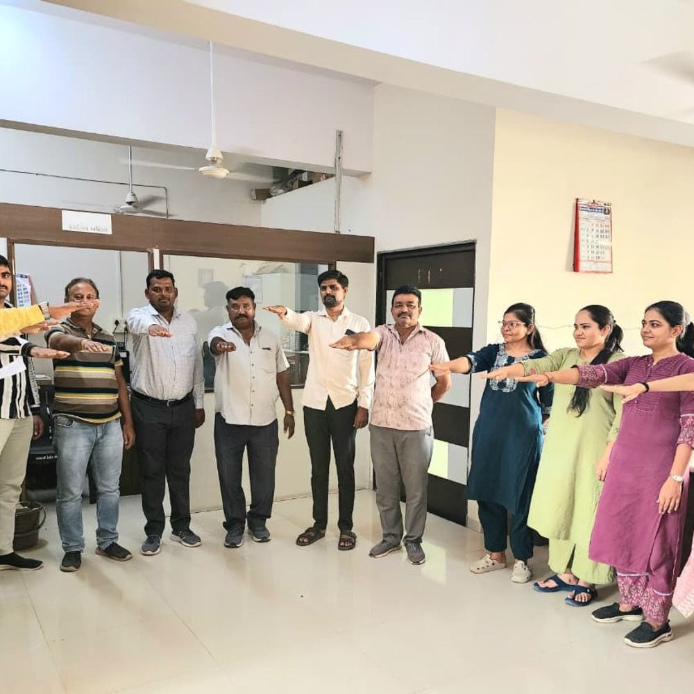મોરબીમાં રાષ્ટ્રીય સહકાર સપ્તાહ શરૂ, પ્રતિજ્ઞા દિવસ ઉજવાયો:'સહકારથી સમૃદ્ધિ' સંકલ્પ સાથે 6 જુલાઈ સુધી કાર્યક્રમો