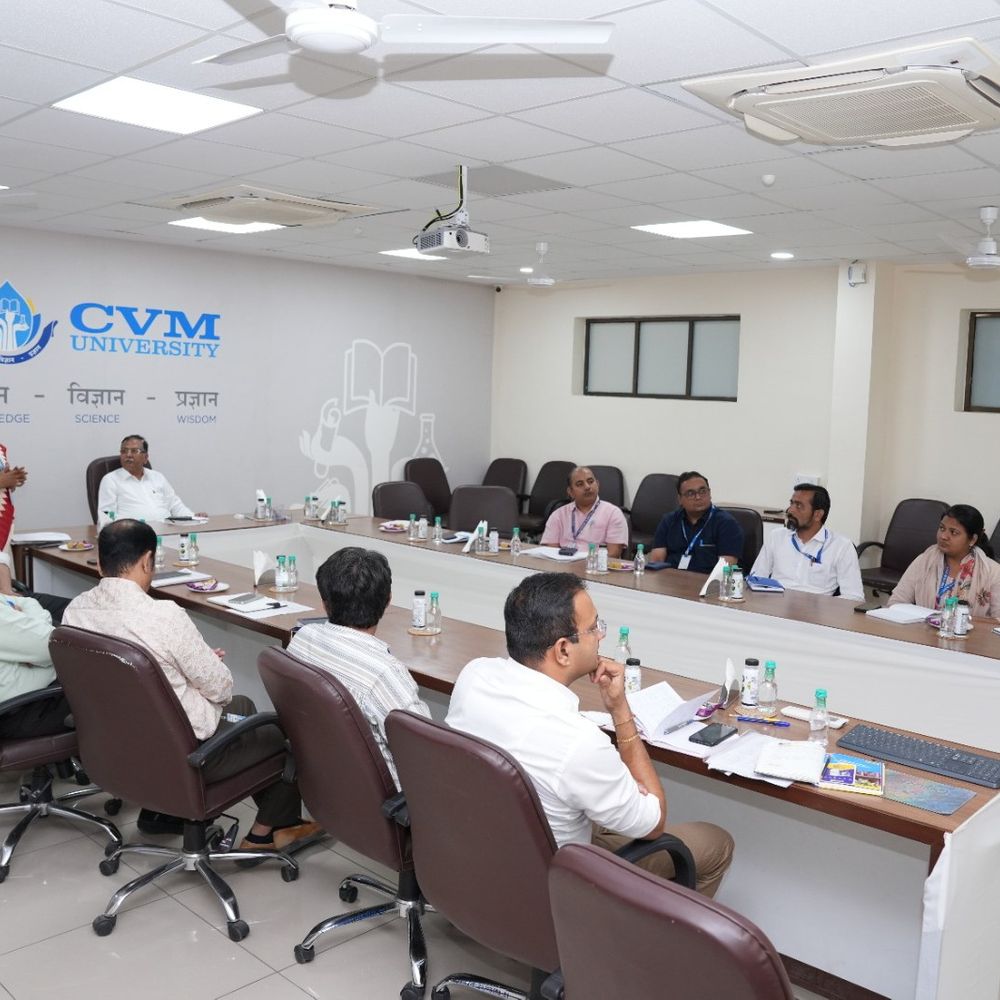 CVM યુનિવર્સિટી આગામી 5 વર્ષમાં ટોપ-5 સંસ્થા બનશે:રિસર્ચ અને ઇનોવેશન હબ બનવા રોડમેપ રજૂ