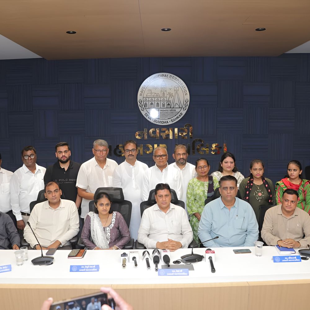 નવસારી મનપામાં નવી કમિટીઓનું ગઠન