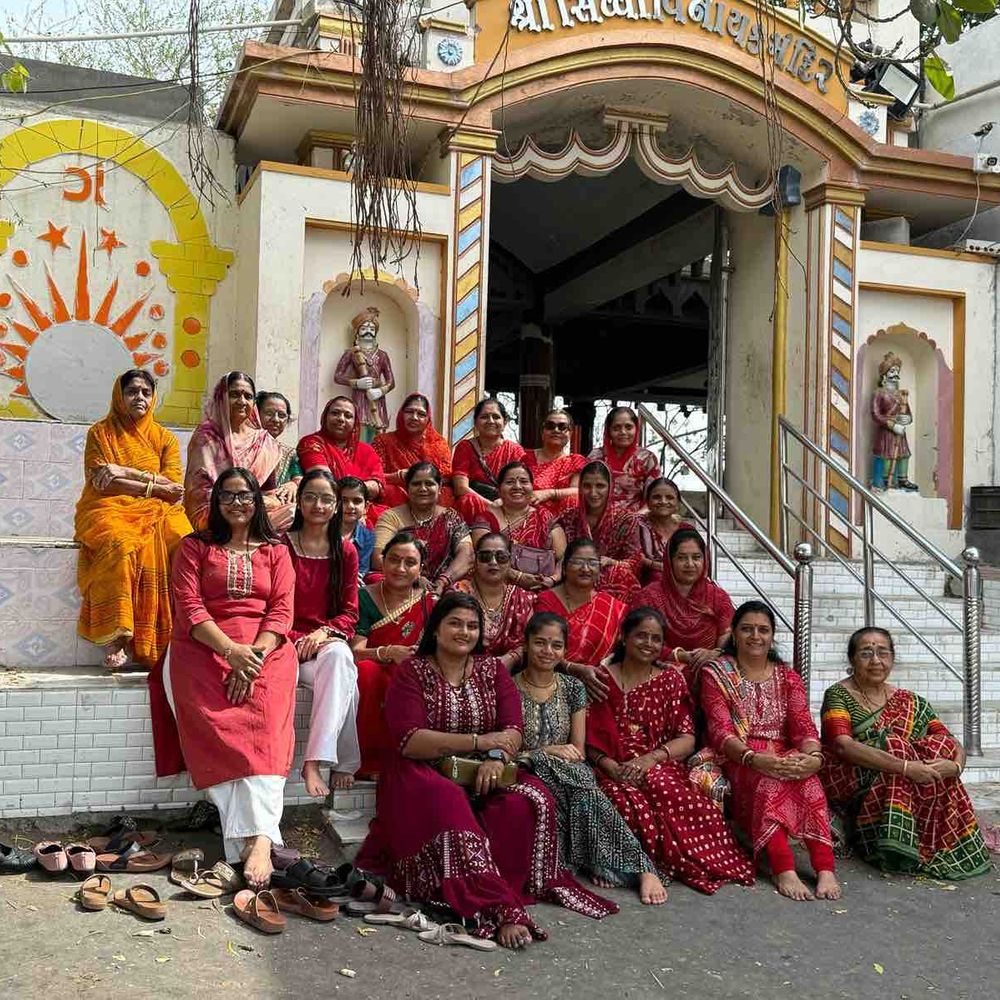 સપડા ગણપતિ ધ્વજારોહણ ધ્વજારોહણ ઉત્સવ સંપન્ન:મહિલા સખીમંડળ દ્વારા પ્રસાદનું આયોજન કરાયું