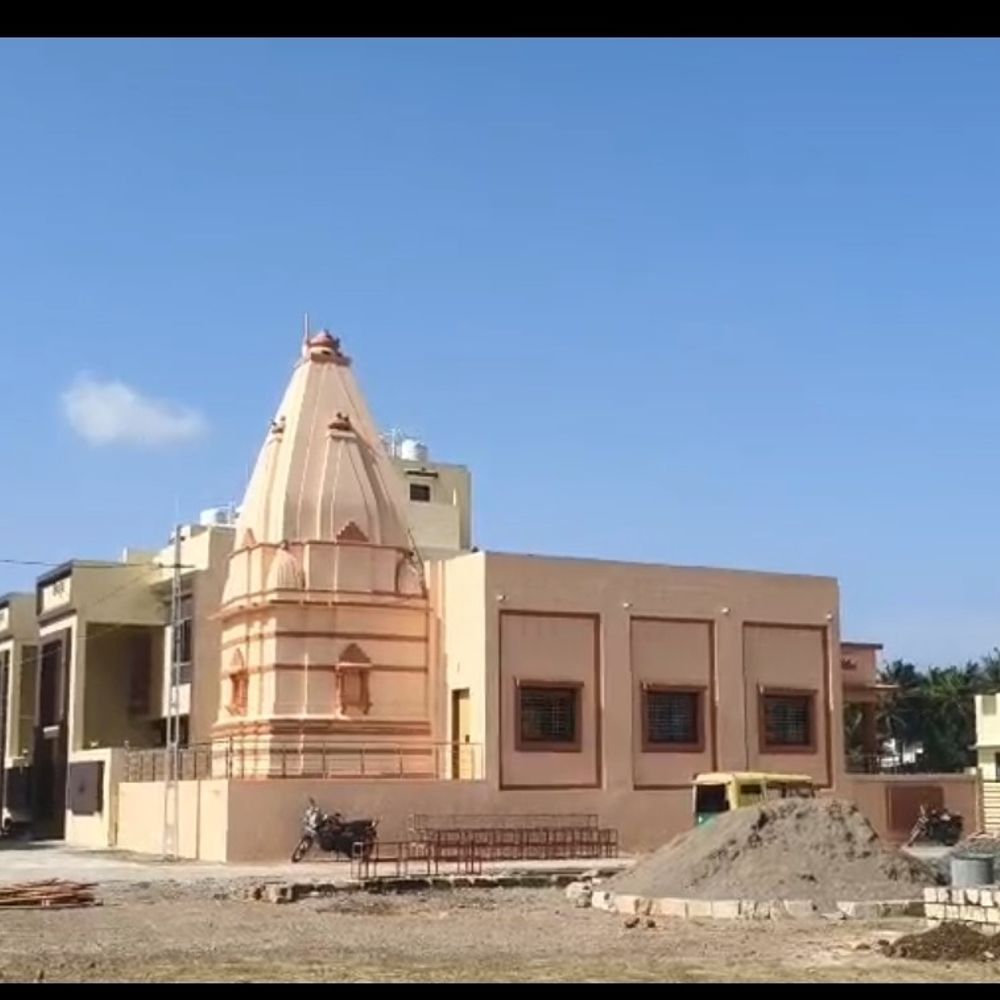 સોમનાથમાં શ્રીકૃષ્ણ-શિવ મંદિરનો પ્રાણ પ્રતિષ્ઠા મહોત્સવ:ત્રણ દિવસીય મહોત્સવ સાંસદ રાજેશ ચુડાસમાના અધ્યક્ષસ્થાને