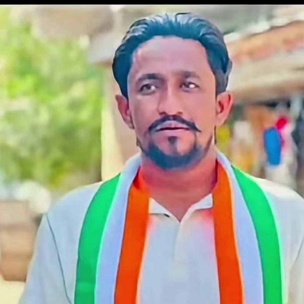 વાહને બાઇકને ટક્કર મારી:મોડાસા પાલિકાની ચૂંટણીમાં કોંગ્રેસમાંથી ઉમેદવારી કરેલ યુવકનું અકસ્માતમાં મોત