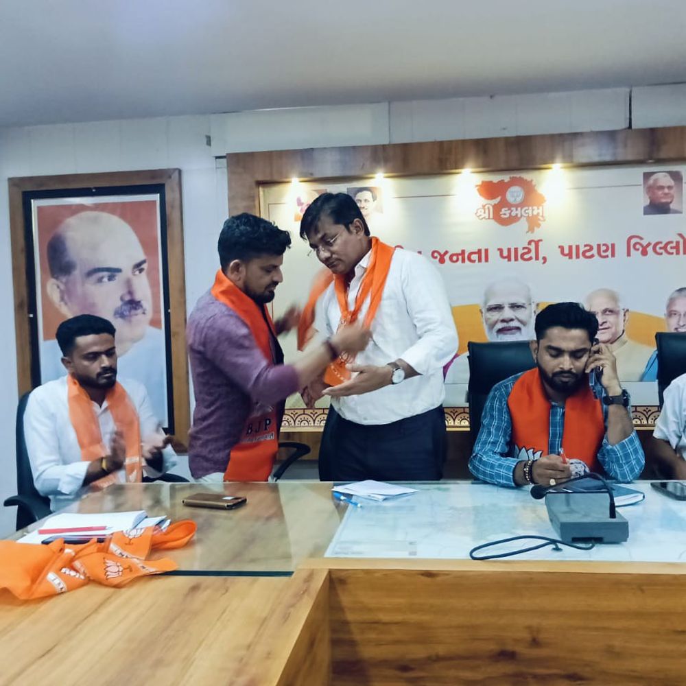 પાટણ યુવા મોરચા દ્વારા રક્તદાન કેમ્પનું આયોજન:ડૉ. શ્યામાપ્રસાદ મુખર્જીની જન્મજયંતિ નિમિત્તે 2 જુલાઈએ યોજાશે