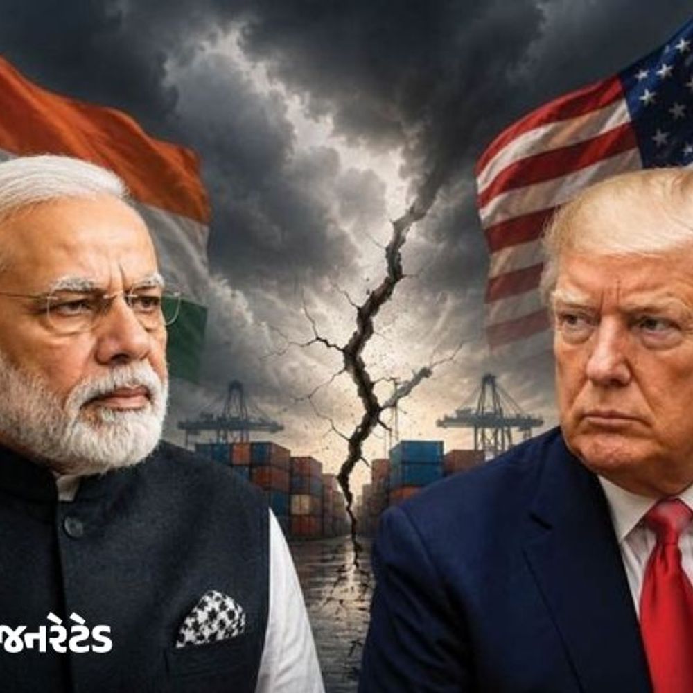 મોદીજી જાગી ગયા હશે, તેઓ ઊંઘતાં જ નથી...:ટ્રમ્પે સવારે 6 વાગ્યે PMને ફોન કરવાની વાત કહી, અમેરિકી રાજદૂત સર્જિયો ગોરે ટ્રમ્પ-મોદીની મિત્રતાનો મજેદાર કિસ્સો જણાવ્યો