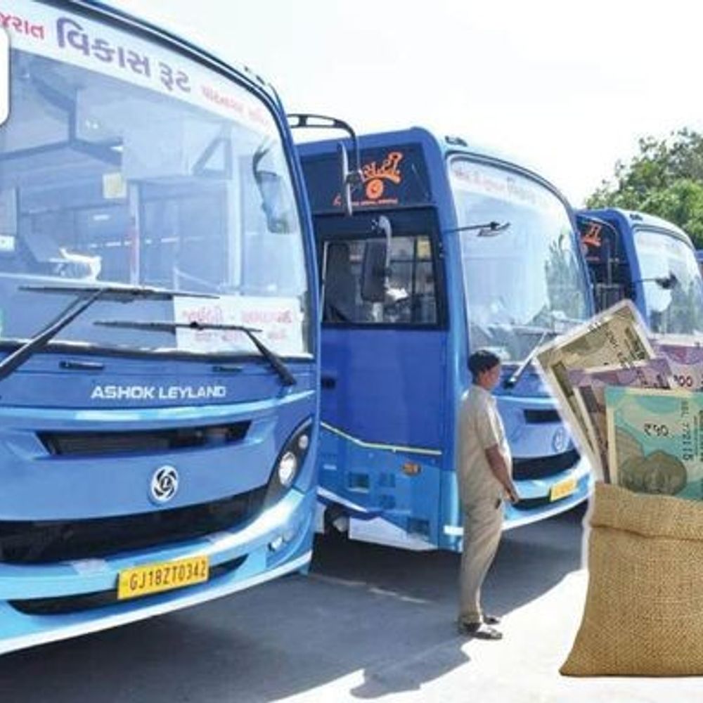 ST કર્મચારીઓના મોંઘવારી ભથ્થામાં 3% વધારો:55 ટકાથી વધારી 58 ટકા ભથ્થું ચૂકવાશે; એરિયર્સ પણ મળશે