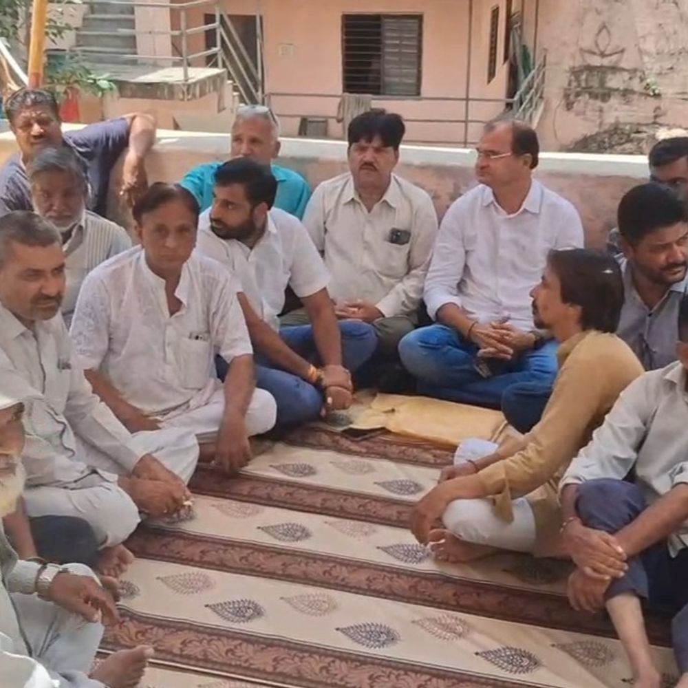 શીતળા કુંડ ગ્રાન્ટ વિવાદ અને કોંગ્રેસની ઘેરાવની ચીમકી:રિનોવેશન મુદ્દે ભારે હોબાળો, 50 લાખની ગ્રાન્ટ રદ થતા કોંગ્રેસની ધારાસભ્યનું ઘર અને ઓફિસ ઘેરવા ચેતવણી
