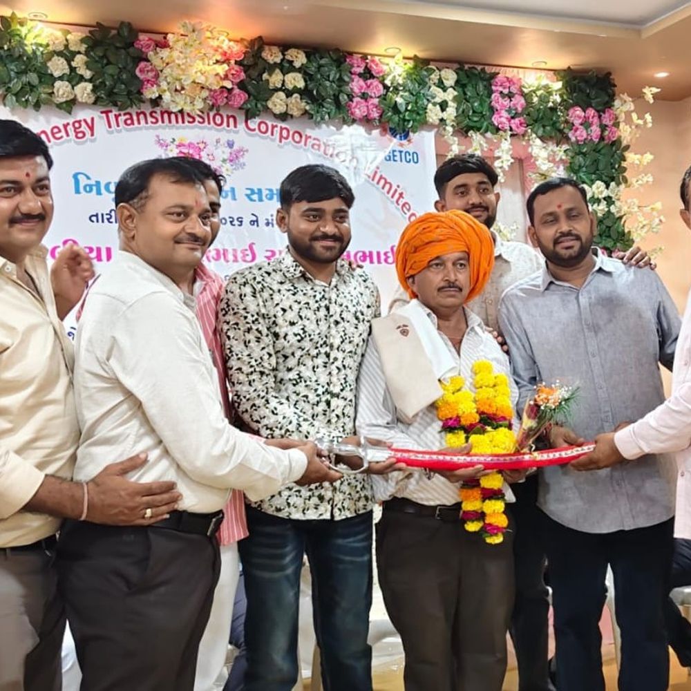 જેટકોના કર્મચારી ચંદ્રકાંત ટાકોલીયા નિવૃત્ત:પાલનપુરથી શરૂ કરી સુરેન્દ્રનગરમાં 30 વર્ષની સેવા પૂર્ણ કરી