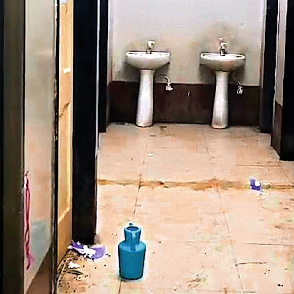 ભરૂચ સિવિલ હોસ્પિટલના શૌચાલયોમાં ગંદકી