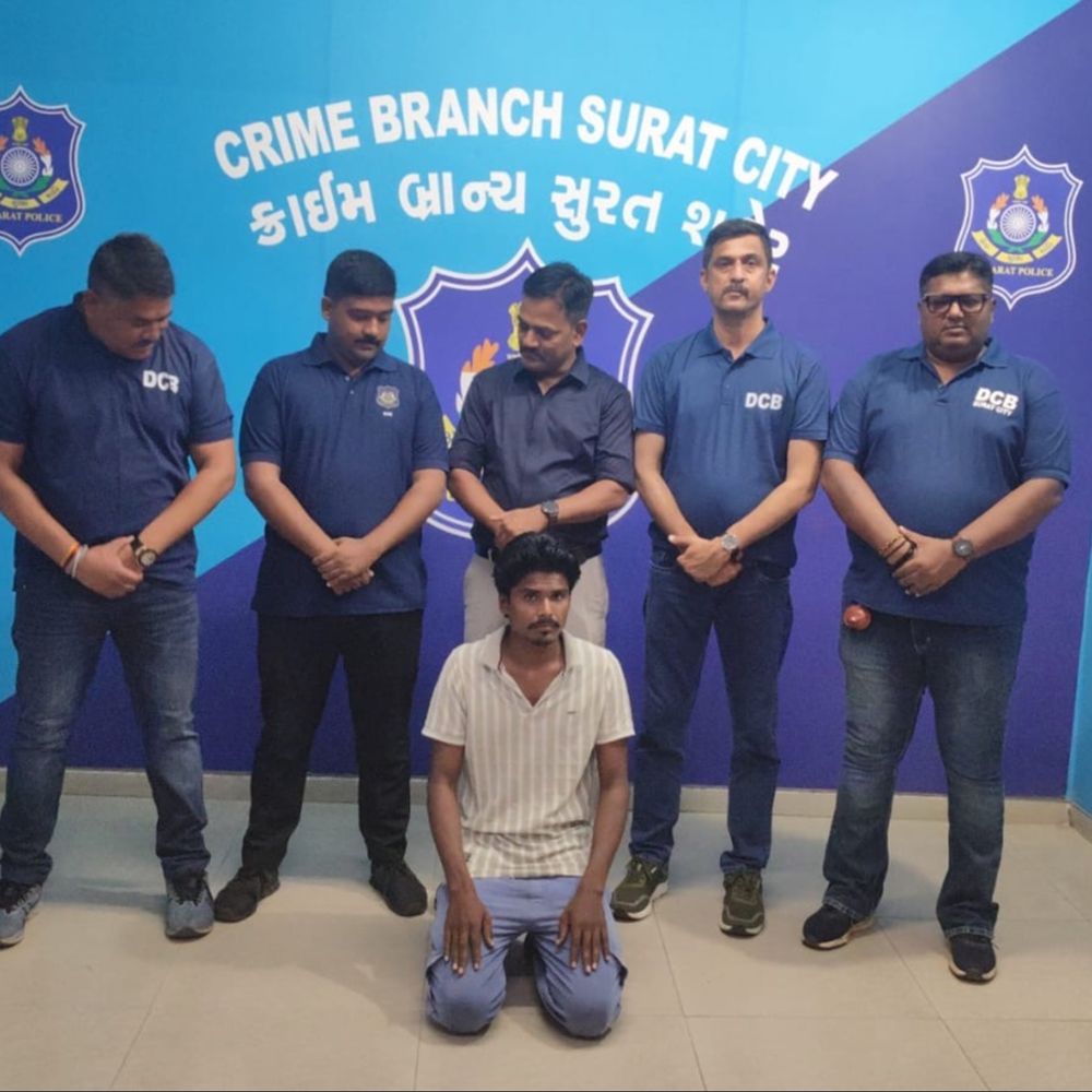 સરથાણામાં સગીરાના અપહરણ કેસનો મામલો:મુખ્ય આરોપી મોટાભાઈને ગુનામાં મદદગારી કરનારા નાનાભાઈની મહારાષ્ટ્રથી ધરપકડ