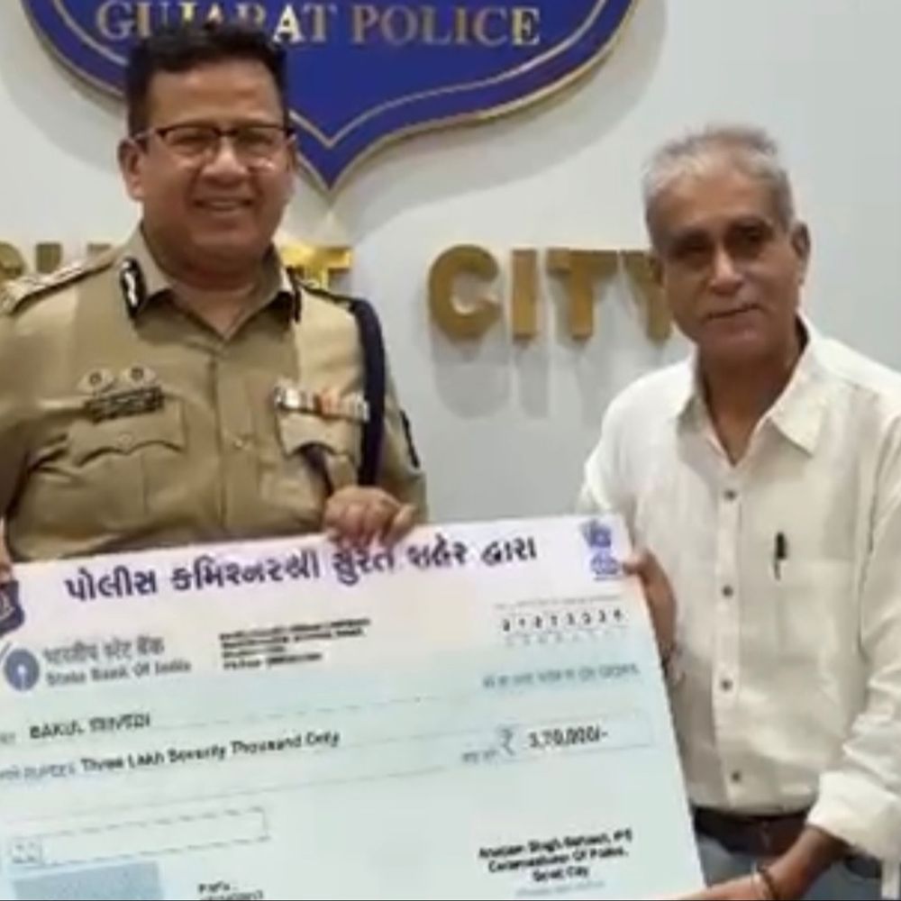 સાયબર ફ્રોડનો ભોગ બન્યા છો?:સુરત સાયબર પોલીસે સાયબર ફ્રોડ પીડિત લોકોને 13.38 કરોડ પરત અપાવવા ઓર્ડર કરાવ્યા, 6 મહિનામાં 1,824 ભોગ બનનારાઓને કરોડો રૂપિયા પરત
