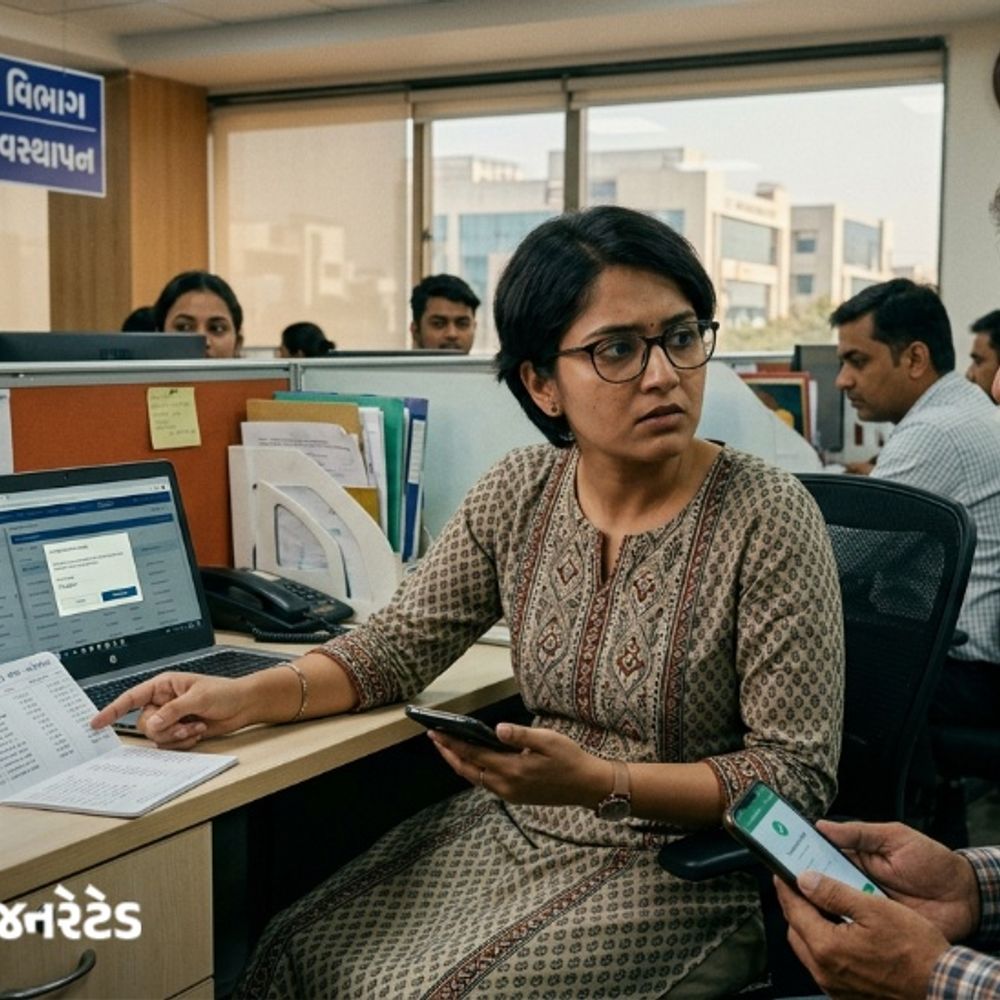 ફૂડ કંપનીની પૂર્વ HRએ ઓળખીતા 10ના ખાતામાં 13.53 લાખ નાખ્યા:કંપનીમાં કામ ન કરતા હોય તેને પગારના નામે પૈસા ટ્રાન્સફર કર્યા, એકાઉન્ટન્ટે ચેક કરતાં ભાંડો ફૂટ્યો