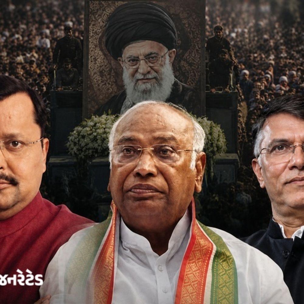 ખામેનીના અંતિમ સંસ્કારમાં BJP ચીફ નવીનને આમંત્રણનો દાવો:કોંગ્રેસ અધ્યક્ષ ખડગે, પવન ખેડા પણ આમંત્રિત; 2 કરોડ લોકો પહોંચવાનો અંદાજ