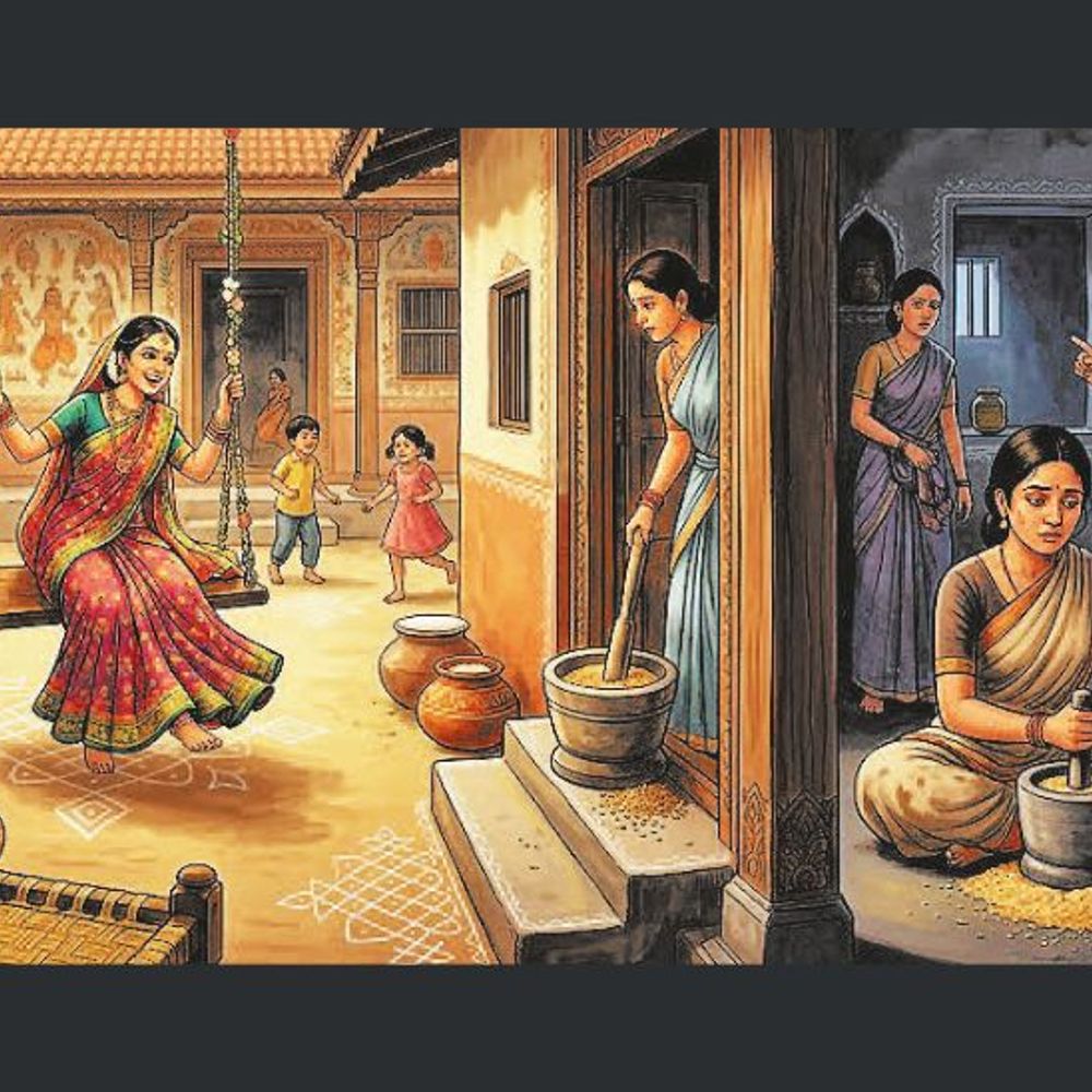મેંદી રંગ લાગ્યો:રાજ, મારી માડીનું ઘર કેમ વીસરું?