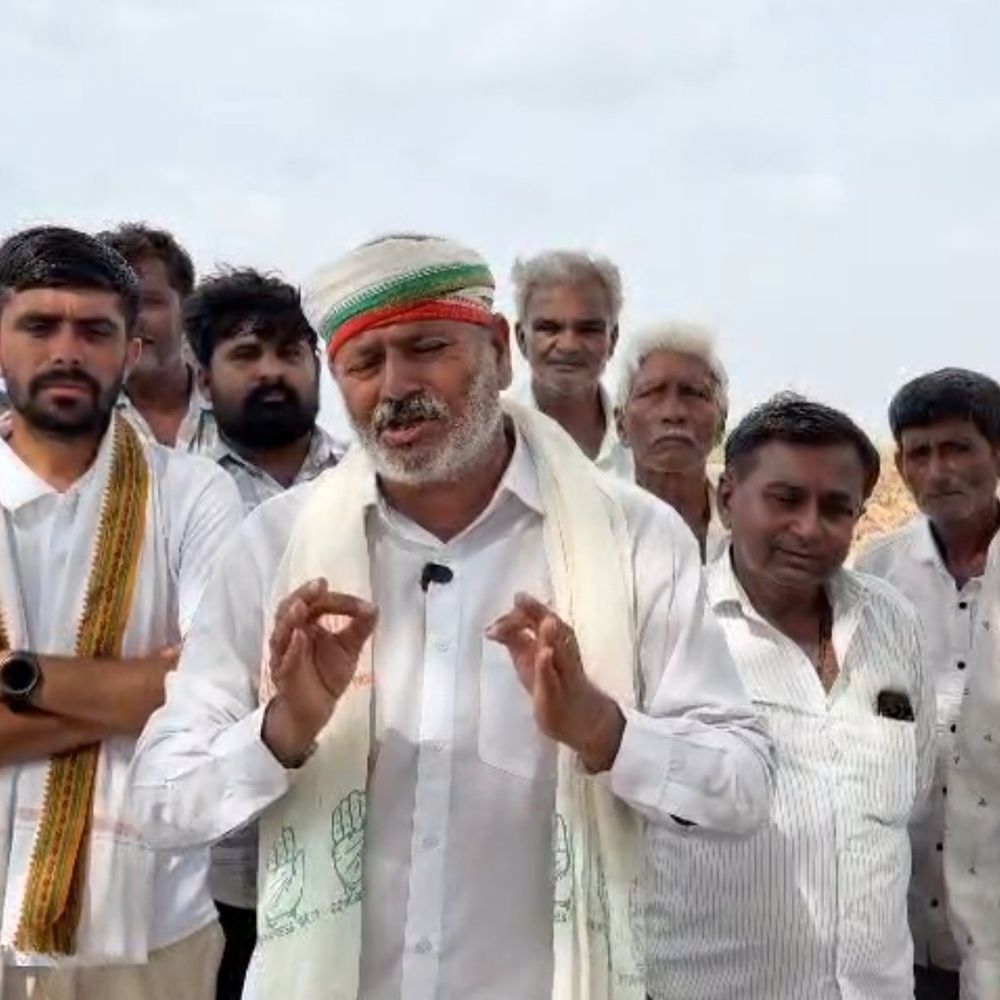 'ખેડૂતો સાથે સરકાર જ રાજકારણ કરી રહી છે':પહેલા પોલિસી બનાવો, પછી કામ શરૂ કરો; વીજ લાઈન પોલિસી મુદ્દે પાલ આંબલિયાના સરકાર પર પ્રહાર