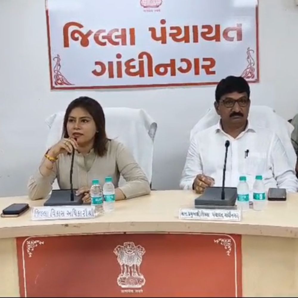 ગાંધીનગર જિ.પં.ની વિવિધ સમિતિઓની રચના:8 સમિતિઓના ચેરમેનના નામની જાહેરાત, જુઓ લિસ્ટ