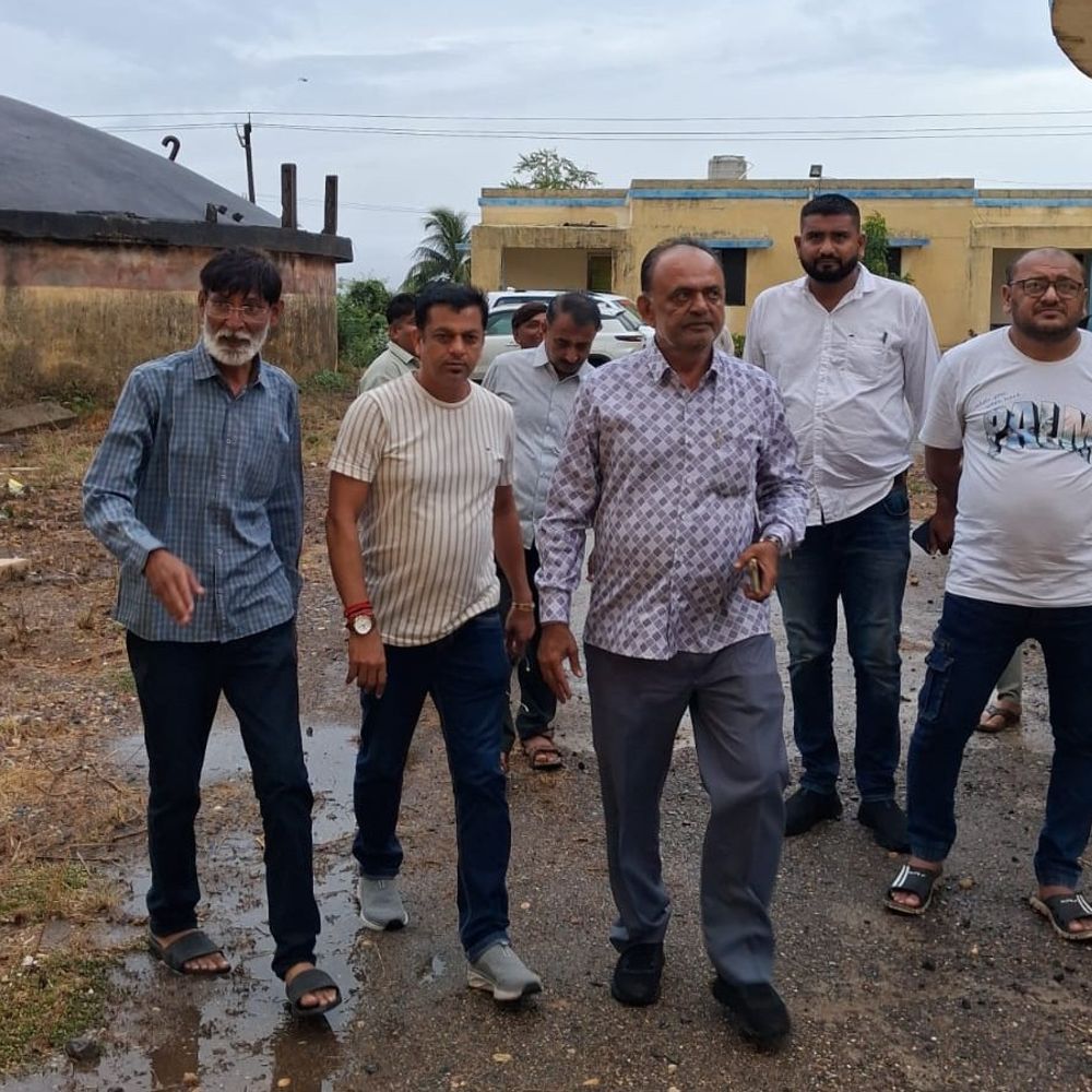 હિરણ-2 ડેમમાં નવા નીરની આવક શરૂ:વેરાવળ-પાટણ નગરપાલિકાએ જળપૂજન કર્યું, પાણી પુરવઠાની સમીક્ષા કરી