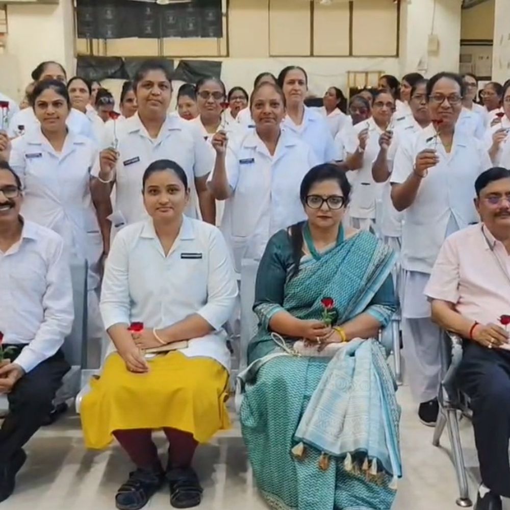 રાજ્યના 684 સ્ટાફ નર્સને હેડ નર્સ તરીકે પ્રમોશન:'કેમ્પ પદ્ધતિ'થી નર્સિંગ સ્ટાફની બઢતી અને બદલી કરનાર ગુજરાત દેશનું પ્રથમ રાજ્ય, પસંદગીના સ્થળે નિમણૂક મળતાં ખુશીનો માહોલ