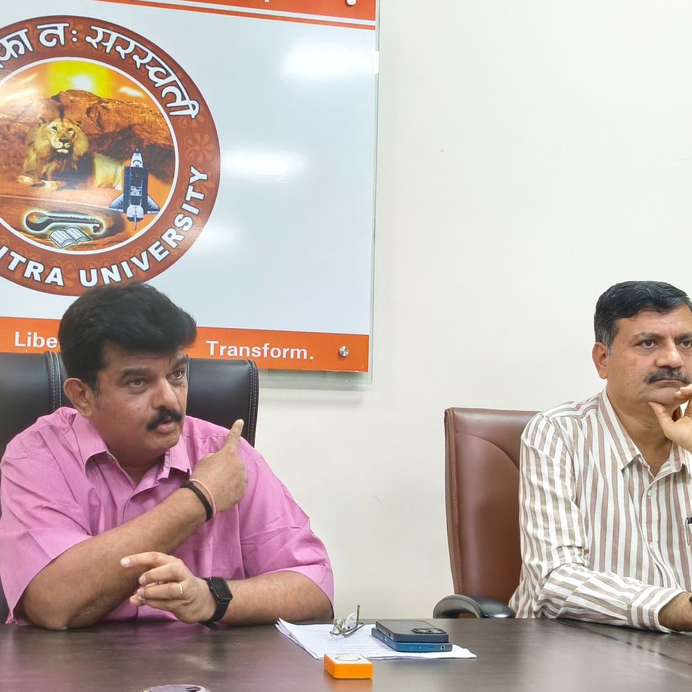 નોબેલ પ્રાઈઝ વિજેતા વેંકી વેંકટરામન કી નોટ સ્પીકર:સૌરાષ્ટ્ર યુનિવર્સિટીમાં 8થી 10 જુલાઈ આંતરરાષ્ટ્રીય 'રસાયણ-23' યોજાશે