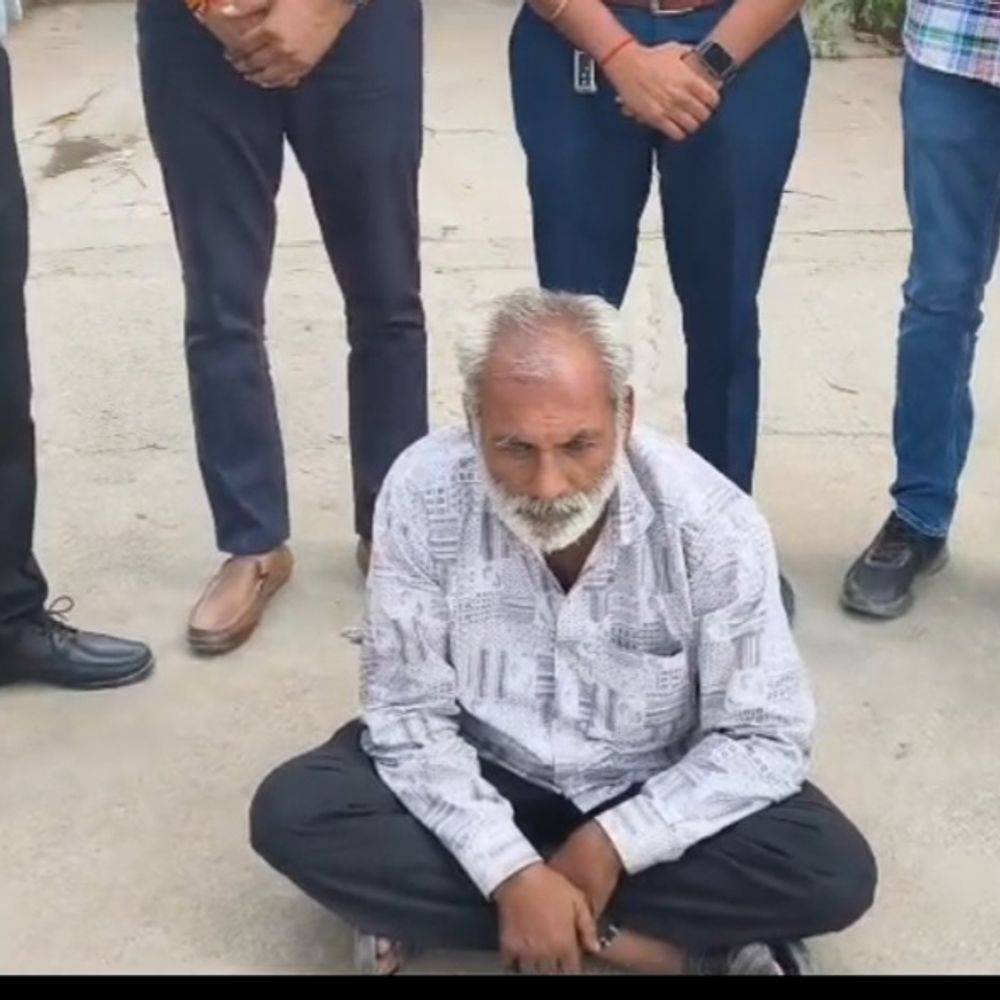 કાર્યવાહી:ઐઠોર GIDC પાછળ દેશી તમંચા સાથે ડફેર ઝડપાયો