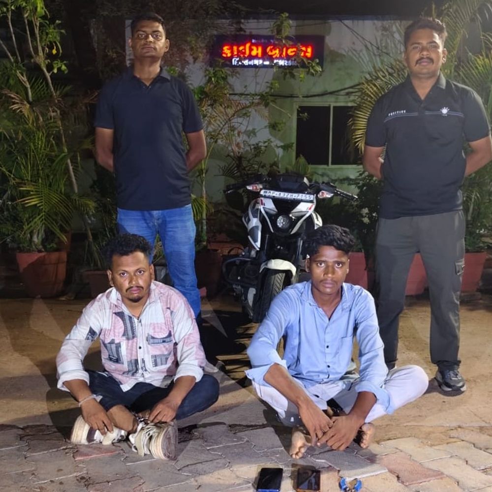 આંતરરાજ્ય ગેંગના બે સભ્યો ઝડપાયા:સોલર પ્લાન્ટ-પવનચક્કીના કેબલ ચોરીનો પર્દાફાશ, LCBની કાર્યવાહી