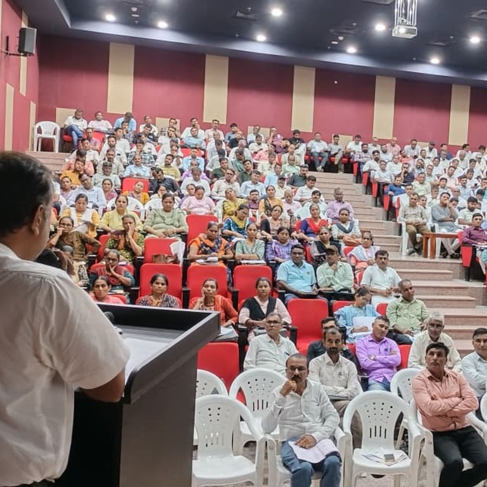 પાટણમાં 821 મુખ્ય શિક્ષકોને આધુનિક શિક્ષણ તાલીમ અપાઈ:સાયન્સ સેન્ટર અને DIET દ્વારા ત્રણ દિવસીય આયોજન