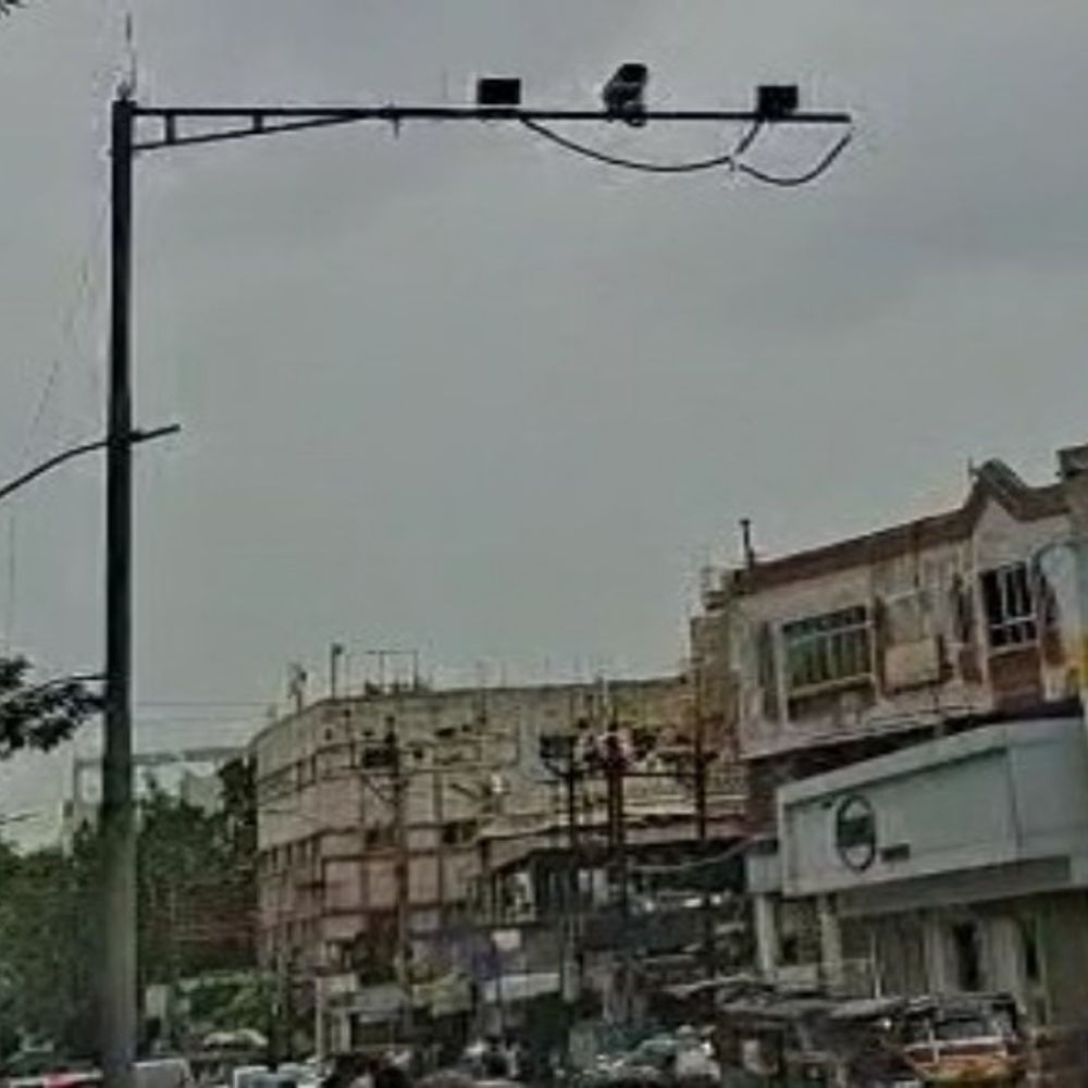 ત્રણ મહિનામાં ટ્રાફિક નિયમોના ભંગ બદલ 7 હજારથી વધુ ઈ-ચલણ:CCTV કેમેરાની મદદથી જૂન માસમાં ગુનાખોરી પર લગામ, 12 પ્રોહિબિશનના કેસો અને અકસ્માતોમાં ત્વરિત મદદ