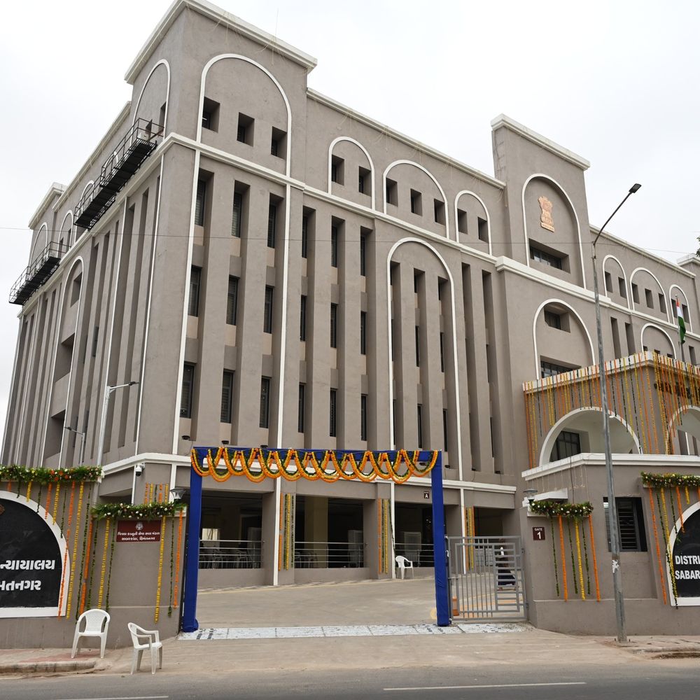 11 જુલાઈએ સાબરકાંઠામાં લોક અદાલત:11 પ્રકારના કેસોનો નિકાલ થશે, વર્ષની બીજી રાષ્ટ્રીય અદાલત