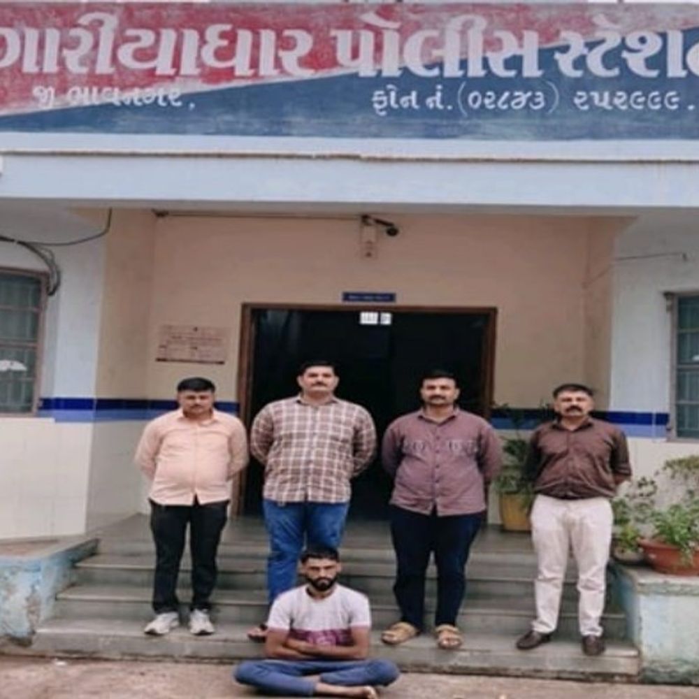 ટેકનિકલ સર્વેલન્સ અને હ્યુમન ઇન્ટેલિજન્સના આધારે પોલીસે ઝડપી લીધો:લગ્નની લાલચ આપી દુષ્કર્મ આચરનાર "તોફિક દલ" ને ગણતરીના કલાકોમાં પોલીસે ઝડપી લીધો