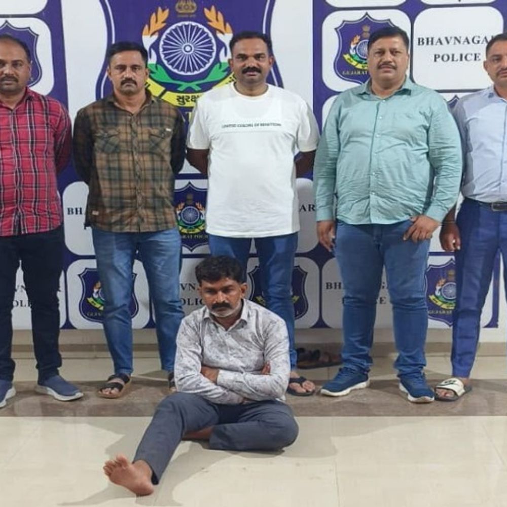 SOG પોલીસની કાર્યવાહી:અલંગ પોલીસ સ્ટેશનના NDPS કેસનો લાંબા સમયથી નાસતો ફરતો "જગદીશ આલગોતર" રાજપરાથી ઝડપાયો