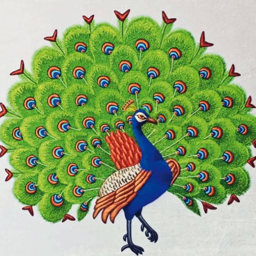 એન્કાઉન્ટર:મોરનાં ઈંડાંને ચીતરવા ન પડે! પણ મોર ઈંડાં આપે?