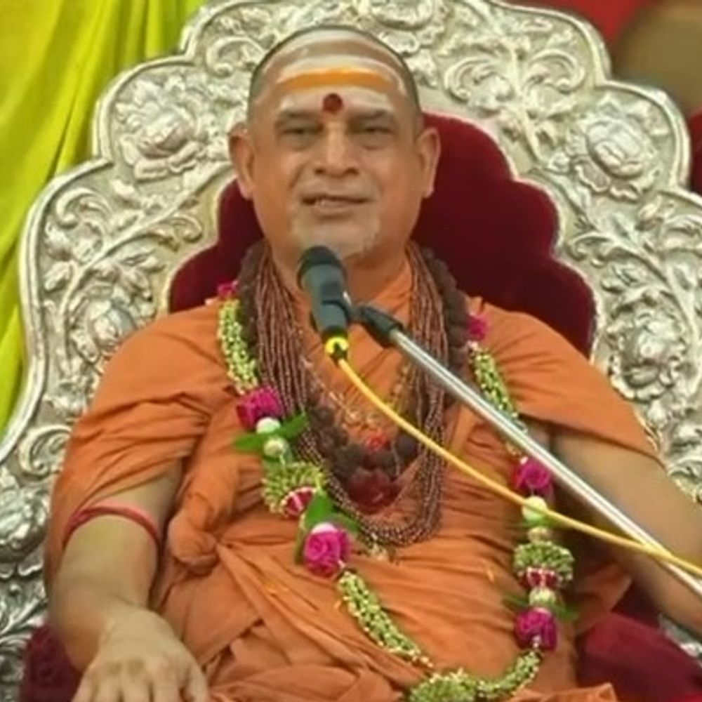'નામ હિન્દુસ્તાન ને હિન્દુઓનું જ અપમાન થાય છે':રામ મંદિર દાન ચોરી અંગે શંકરાચાર્યંએ કહ્યું-'મંદિરોમાં સરકારનો હસ્તક્ષેપ પરંતુ અન્ય ધર્મસ્થાનોમાં નથી, એ તો ભેદભાવ'