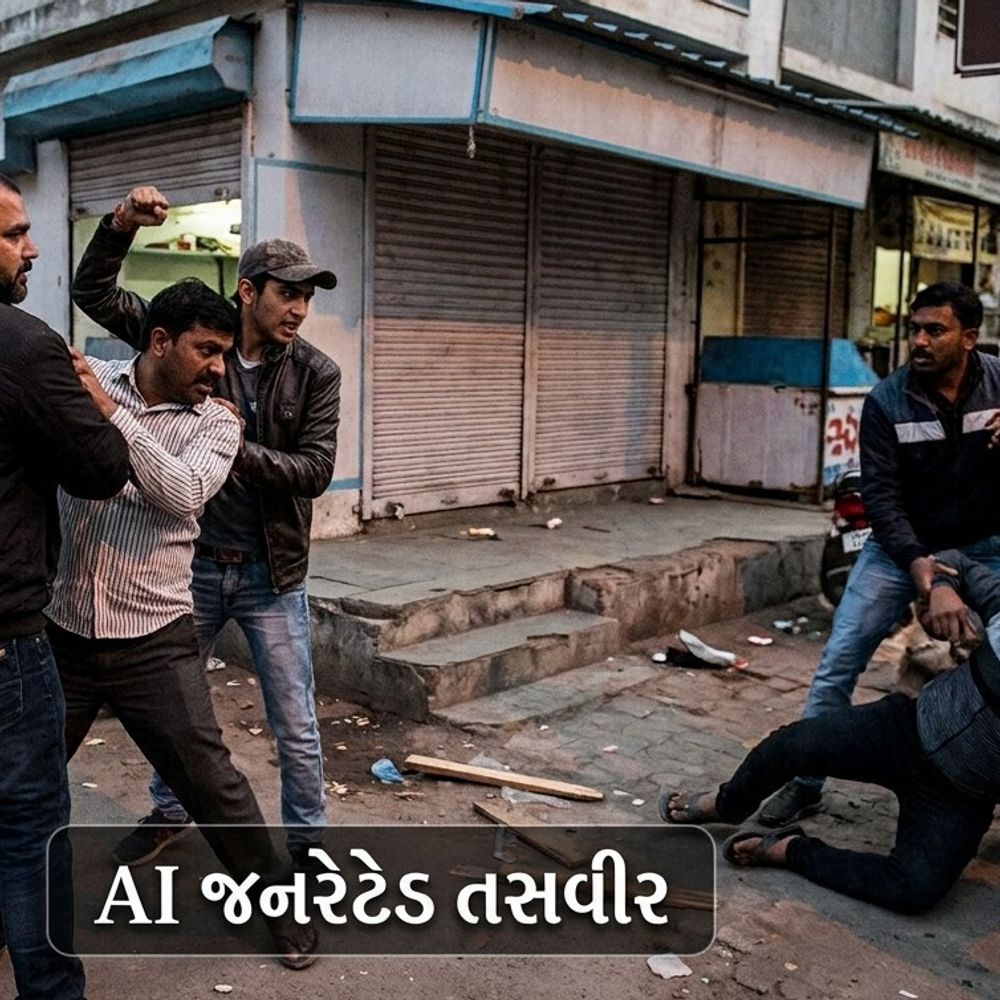 વડોદરામાં ગેંગવોર: હરી સિંધી અને સાગરીતો દ્વારા અલ્પુ સિંધીના વેપારી પર જીવલેણ હુમલો
