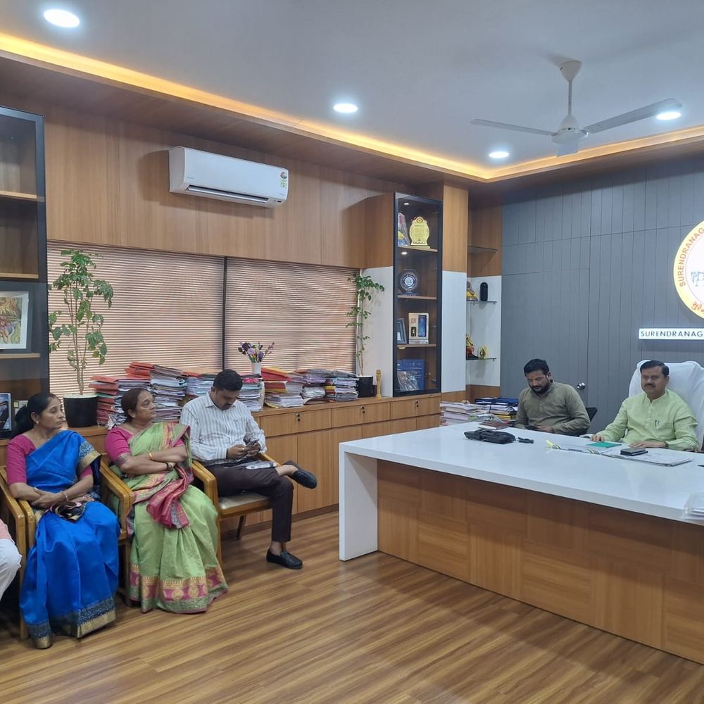 સુરેન્દ્રનગર મનપામાં કથળતા વહીવટ વચ્ચે વિકાસ કાર્યો ઝડપી બનાવવા આદેશ