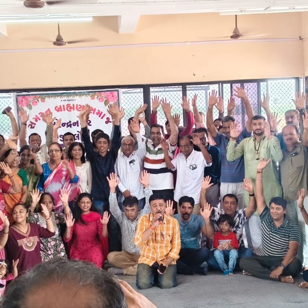 વઢવાણમાં સમસ્ત બ્રાહ્મણ સમાજ દ્વારા ચિંતન શિબિર:શિબિરમાં સમાજના તમામ સંગઠનોના હોદ્દેદારો ઉપસ્થિત રહ્યા, વહીવટી અને ધંધાકીય જેવા વિવિધ ઉદ્દેશ્યો પર ચિંતન