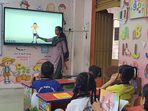 અમદાવાદની સરકારી શાળાઓ વાલીઓની પહેલી પસંદ