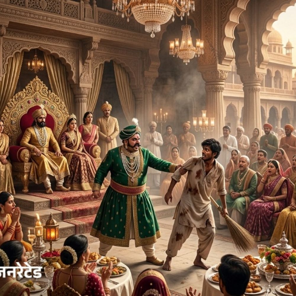 વાર્તા: વેપારીને સેવકની શીખ:એક નાનકડી ભૂલ આપણી વર્ષોની મહેનત પર પાણી ફેરવી શકે છે, દરેક પરિસ્થિતિમાં નમ્રતા જાળવી