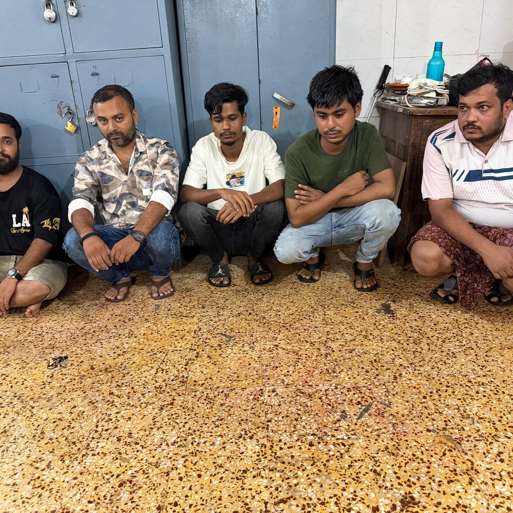 ગીર સોમનાથમાં 9 જુગારીઓ ઝડપાયા:વેરાવળ અને પીપળવામાં બે દરોડા, રૂ. 20,670 રોકડ જપ્ત