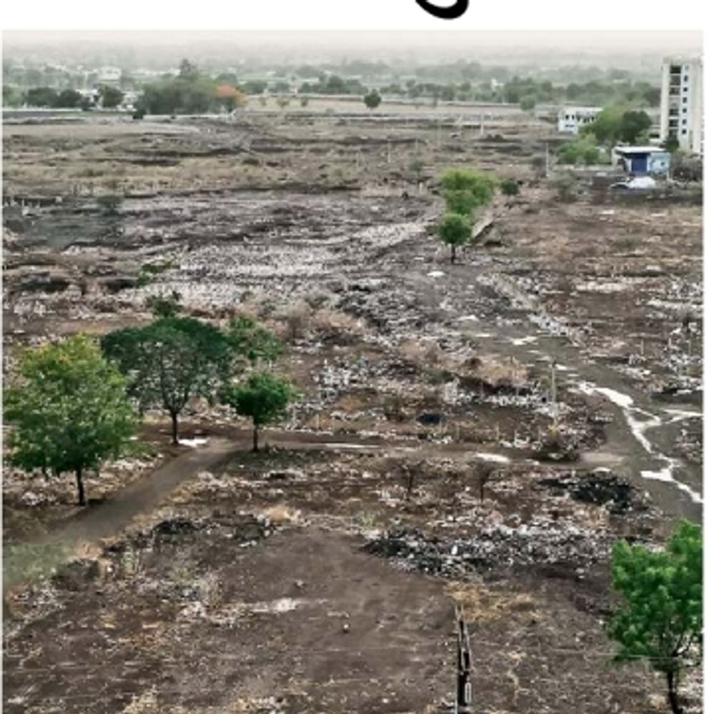 RUDAની ઘોર બેદરકારી: કાંગશિયાળી ચોકડી પાસે ગેરકાયદે ડમ્પિંગ યાર્ડ