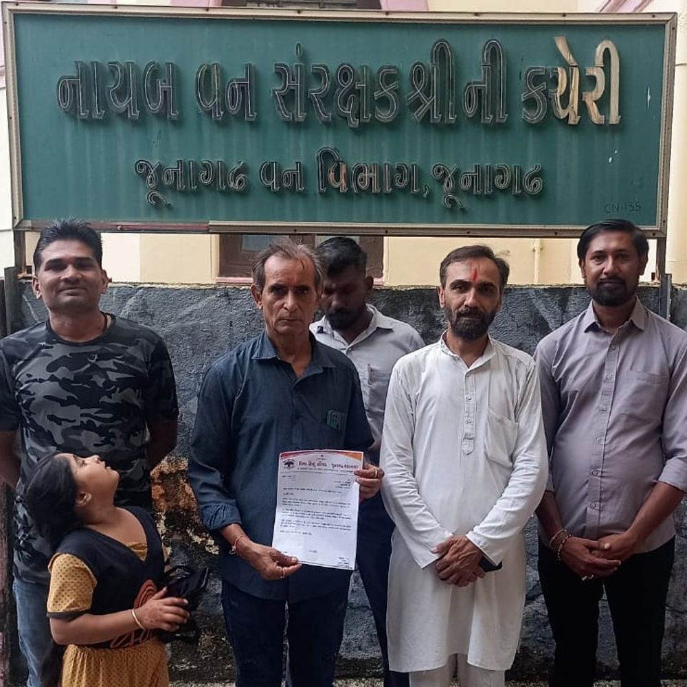 દૂધધારા પરિક્રમાને મંજૂરી આપવા વન વિભાગને રજૂઆત:​સનાતન સંસ્કૃતિની જાગૃતિ અને પશુધનની સુખાકારી માટે 10 જુલાઈએ 36 કિલોમીટરની દૂધધારા પરિક્રમાની મંજૂરી આપવા રજૂઆત.