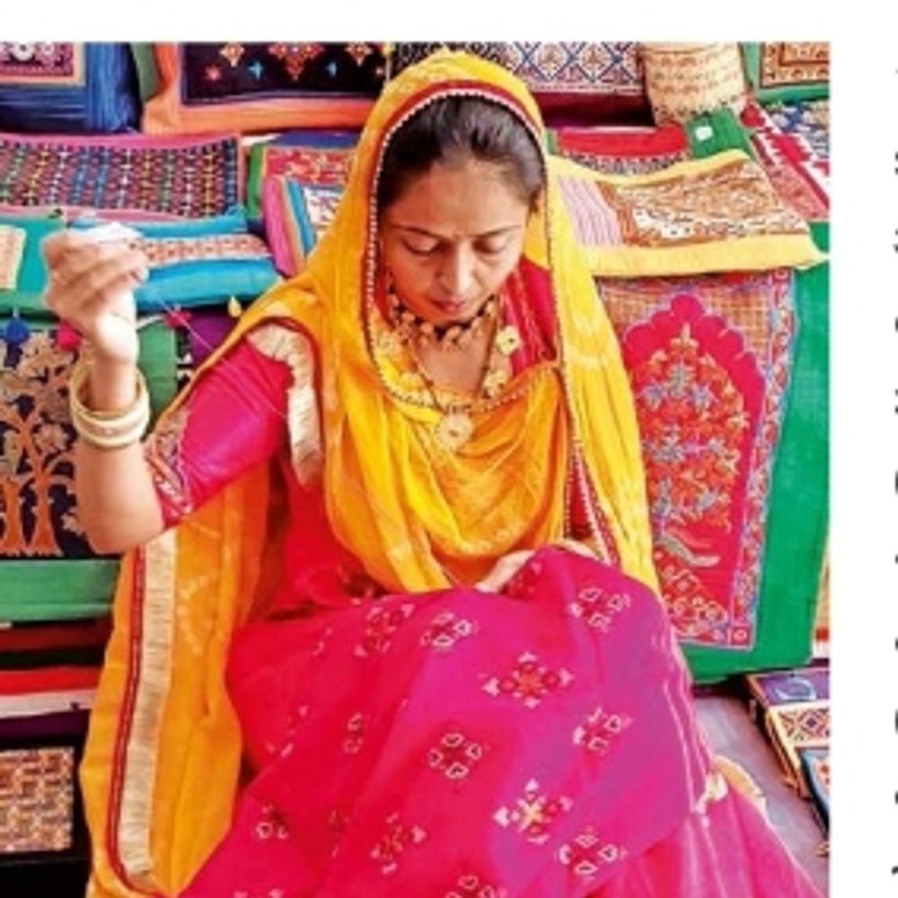 ઈન્ડિયા હેન્ડમેડ પ્લેટફોર્મ: કચ્છની હસ્તકળા કારીગરો-ખરીદદારોને સીધા જોડી નવી તકો ખોલશે