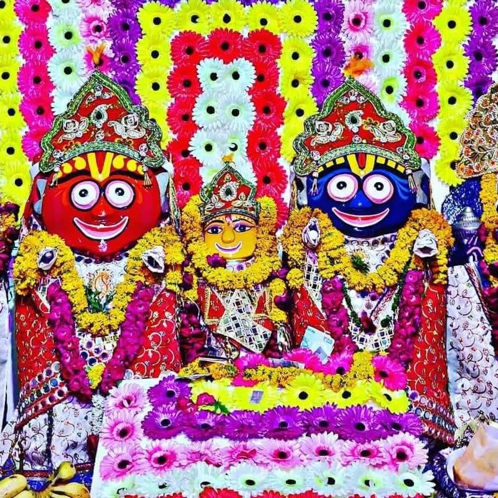 પાટણની 144મી રથયાત્રા નિમિત્તે ત્રણ દિવસીય જગન્નાથ કથા:9થી 11 જુલાઈ સુધી ધાર્મિક મહોત્સવ યોજાશે, ઇસ્કોન મંદિરનાં નવદીપ પ્રભુજી કથાનું રસપાન કરાવશે