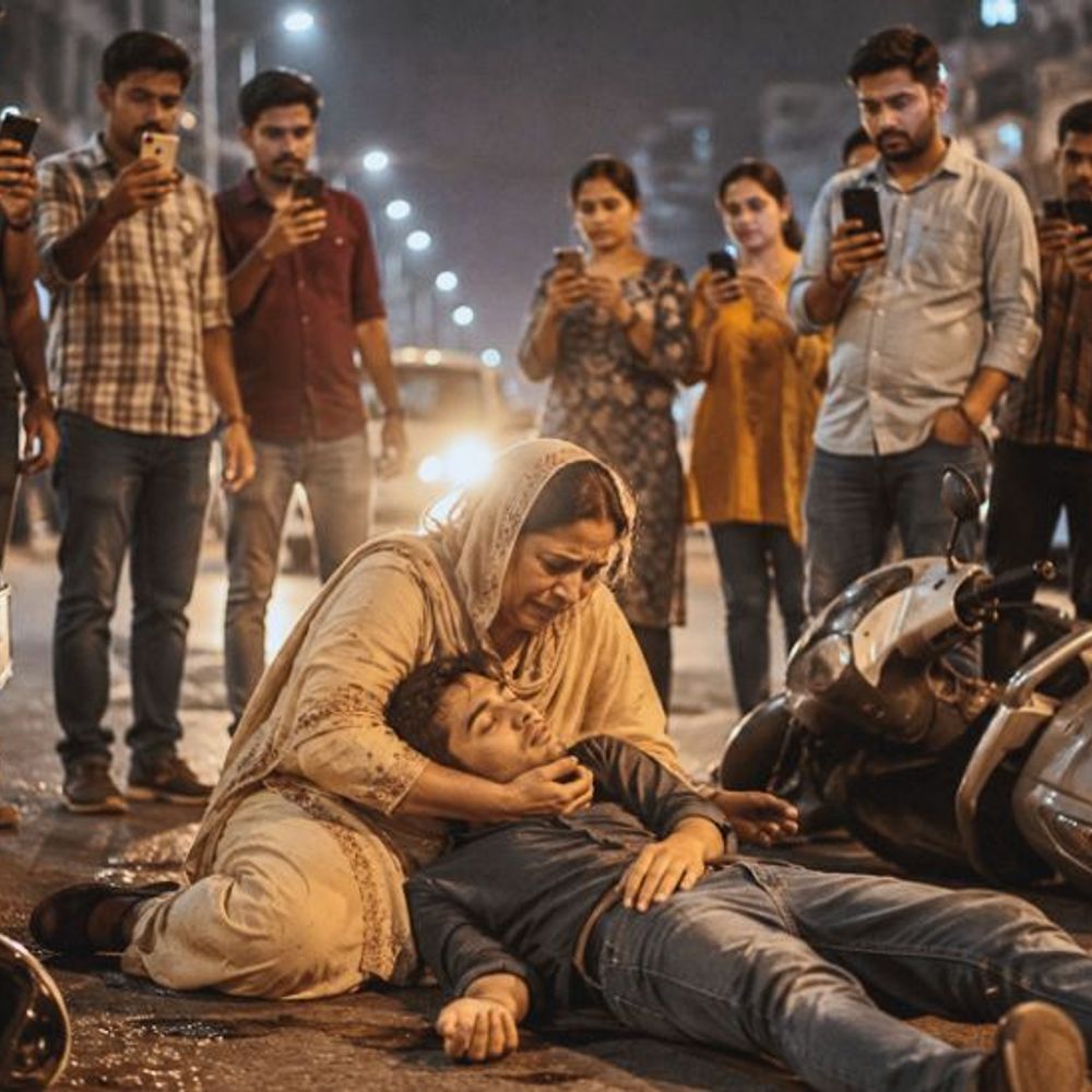 ખોબામાં દરિયો: સંવેદનહીનતા અને નિર્લજ્જતાનો ભયાનક કિસ્સો