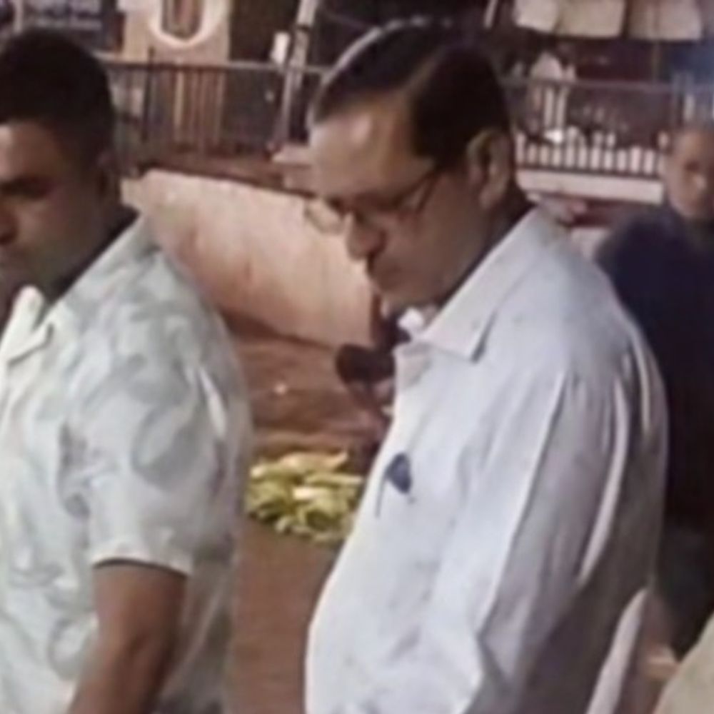 મંત્રીપદ છતાં સાદગી યથાવત્:ત્રિકમ છાંગા જાતે જ શાકભાજી લેવા નીકળ્યા, વીડિયો સોશિયલ મીડિયામાં વાયરલ