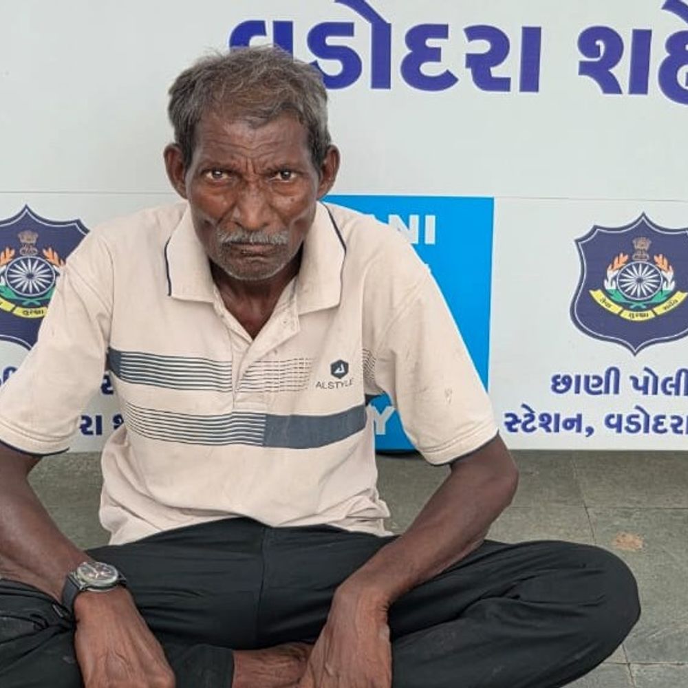 વડોદરામાં 9 વર્ષની માસૂમ બાળકી પર દુષ્કર્મ:ચોકલેટની લાલચ આપી 57 વર્ષીય આધેડે આચર્યું કૃત્ય, માતા-પિતાએ રંગેહાથ ઝડપી પોલીસને સોંપ્યો, માતાએ કહ્યું: એને કડકમાં કડક સજા આપો