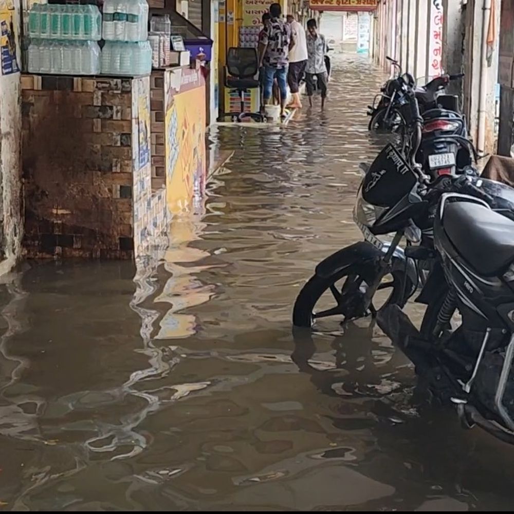 વેરાવળ-પાટણને જળબંબાકારમાંથી મુક્તિ માટે રૂ. 182 કરોડનો પ્રોજેક્ટ:હાઈ-ટેક સ્ટોર્મ વોટર ડ્રેનેજ સિસ્ટમ બનશે, સરકારની મંજૂરીની રાહ