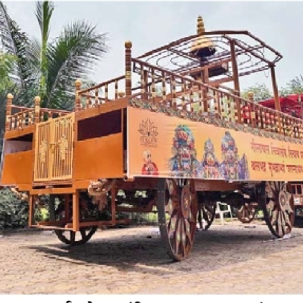 ત્રણ દિવસ, ત્રણ વિસ્તારમાં ઇસ્કોનની ભવ્ય રથયાત્રા