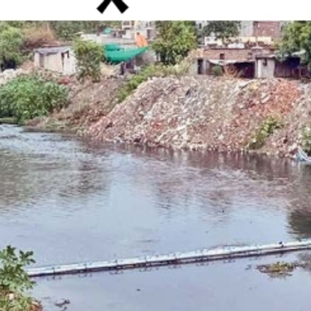 મનપાએ કર્યો નવો નિર્ણય:ચોમાસામાં રામનાથ મંદિરને મળશે કાદવ કચરાથી સુરક્ષા કવચ, નદીના વહેણમાં ટ્રેશ બેરિયર લગાવાયા